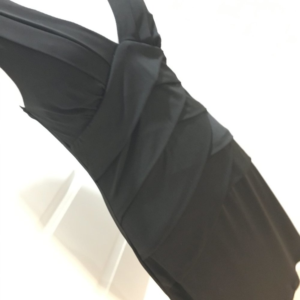 NWT A. Byer Layered Little Black Dress